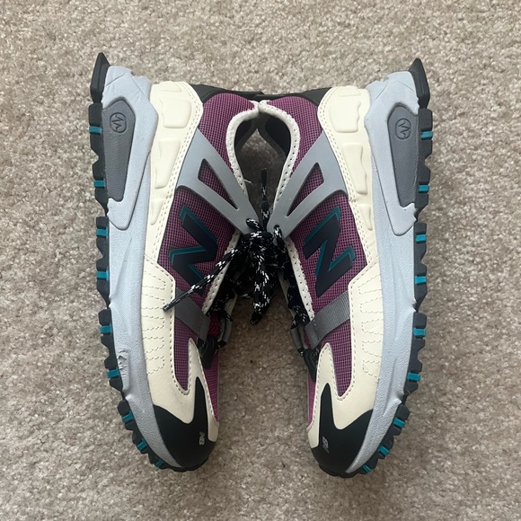 🏃♀️ Purple and Teal New Balance Sneakers Size 7 - Picture 6 of 10